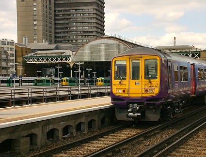 London Bridge Train Station, London